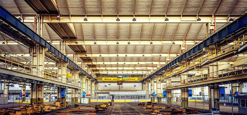 Seguridad industrial: señalización y código de colores