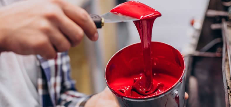 ¿Cuáles son los diferentes tipos de pintura industrial?