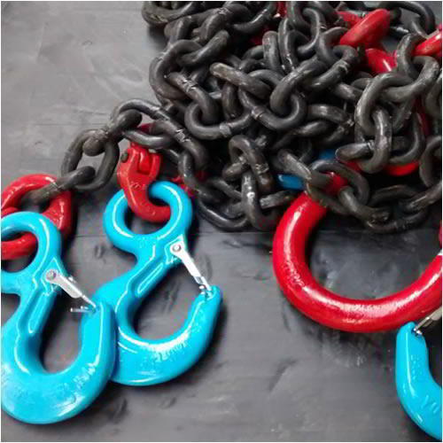 Cadenas ganchos