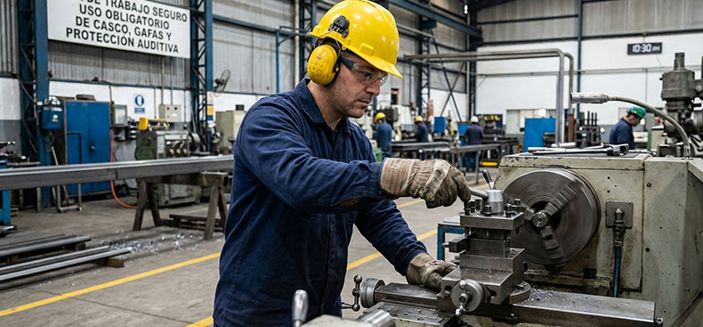Gu&iacute;a para elegir guantes industriales seg&uacute;n el riesgo